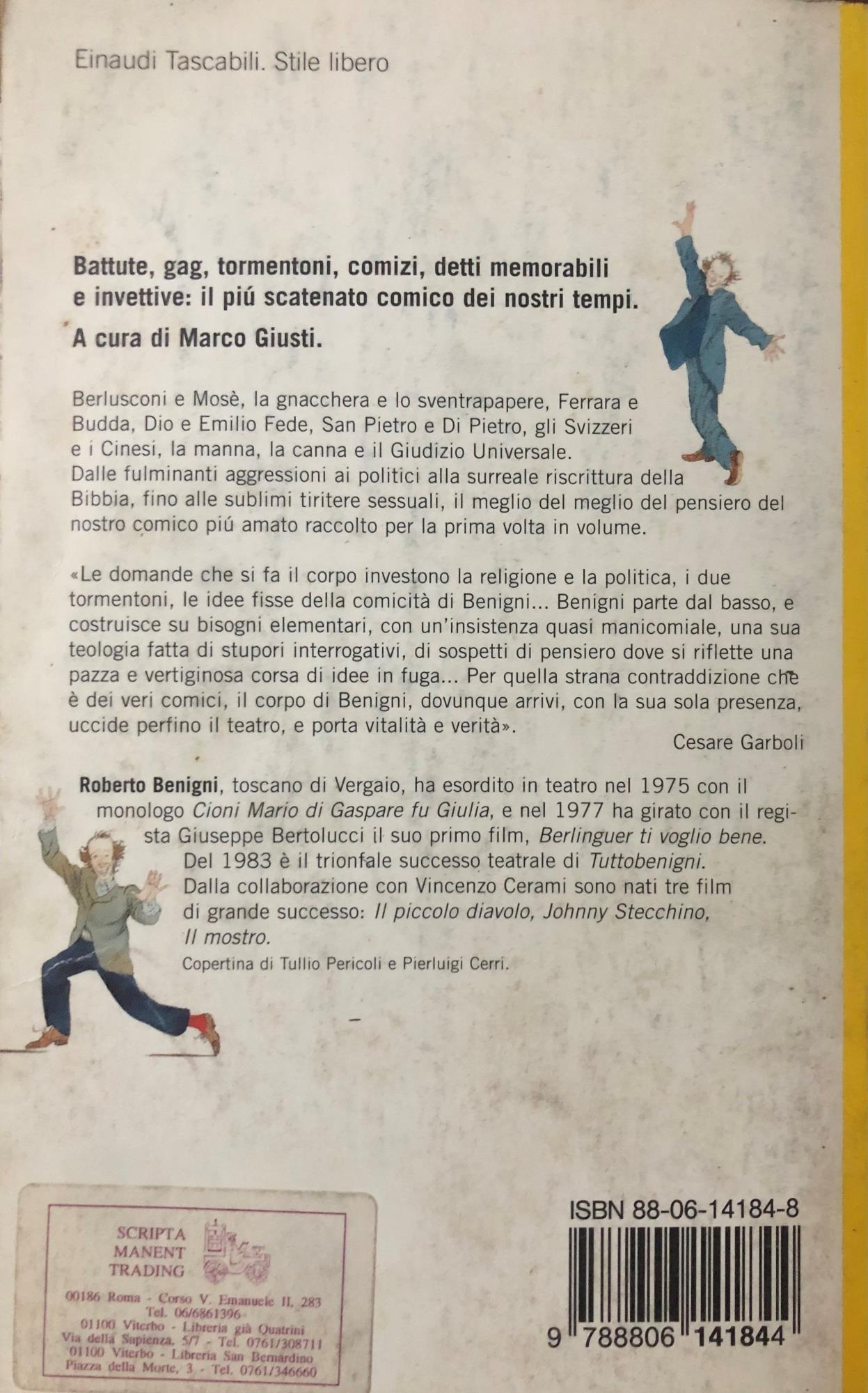 E l'alluce fu... Monologhi e gag