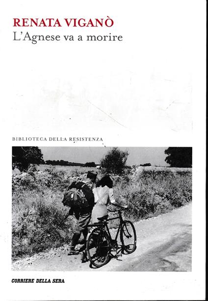 L' Agnese va a morire - Renata Viganò - copertina
