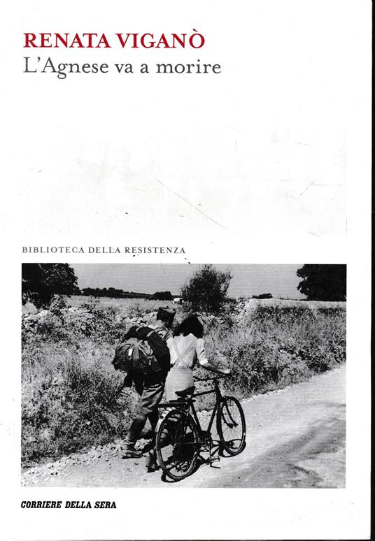 L' Agnese va a morire - Renata Viganò - copertina