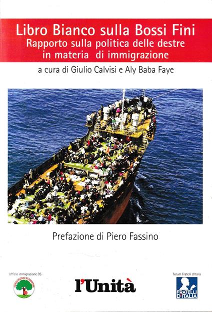 Libro bianco sulla Bossi Fini - copertina