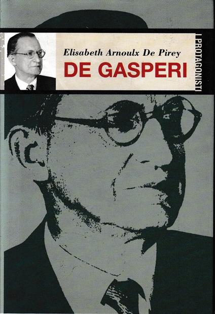 De Gasperi - Élisabeth Arnoulx de Pirey - copertina