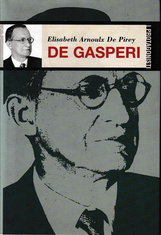 De Gasperi - Élisabeth Arnoulx de Pirey - copertina