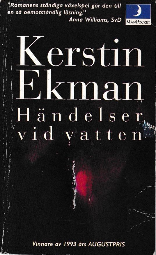 Handelser Vid Vatten (Swedish Edition) - Kerstin Ekman - copertina