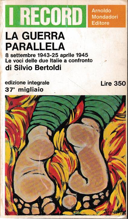 La guerra parallela - Silvio Bertoldi - copertina