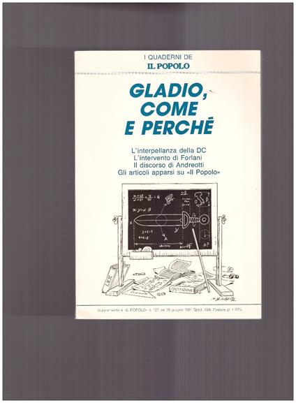 Gladio, come e perché - copertina