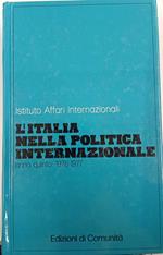 L' Italia nella politica internazionale anno quinto 1976-1977