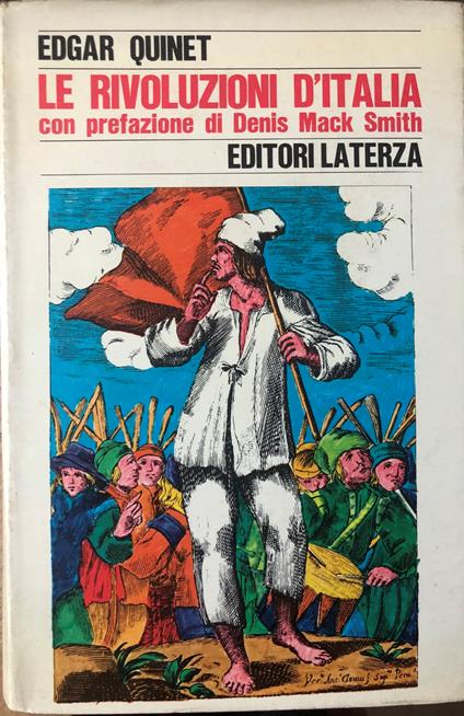 Le Rivoluzioni d'Italia - Edgar Quinet - copertina