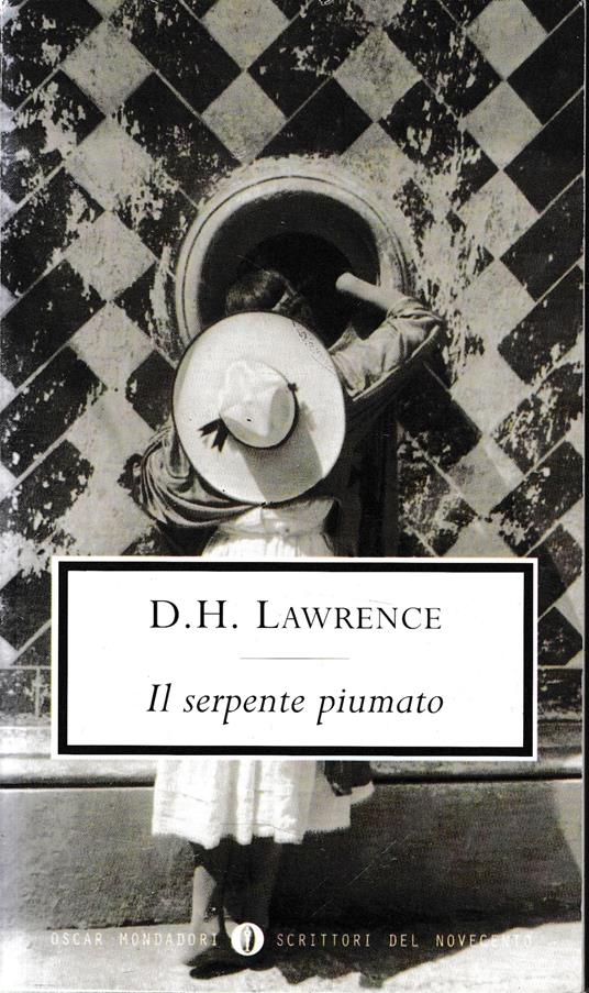 Il serpente piumato - David Herbert Lawrence - copertina