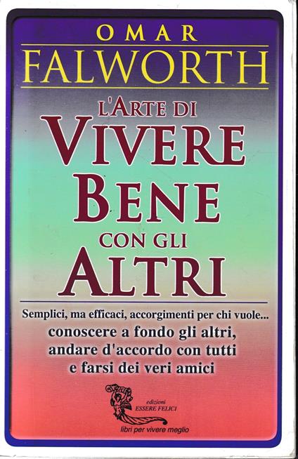 L' arte di vivere bene con gli altri - Omar Falworth - copertina
