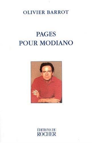 Pages pour Modiano - copertina