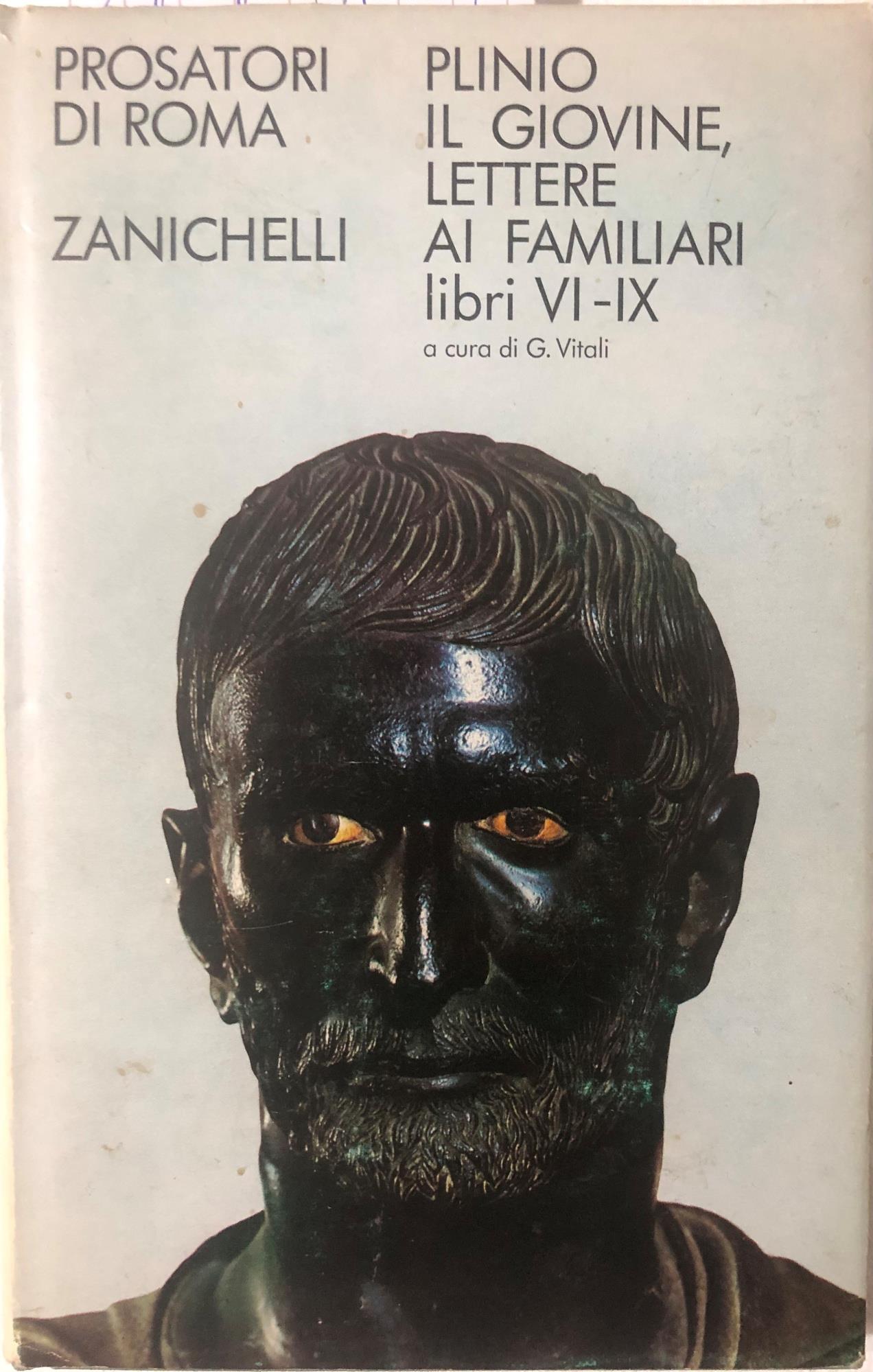 Lettere ai familiari libri VI-IX