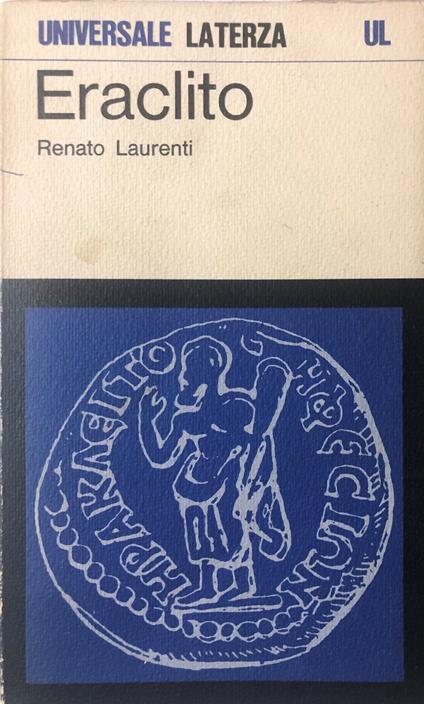Eraclito - Renato Laurenti - copertina