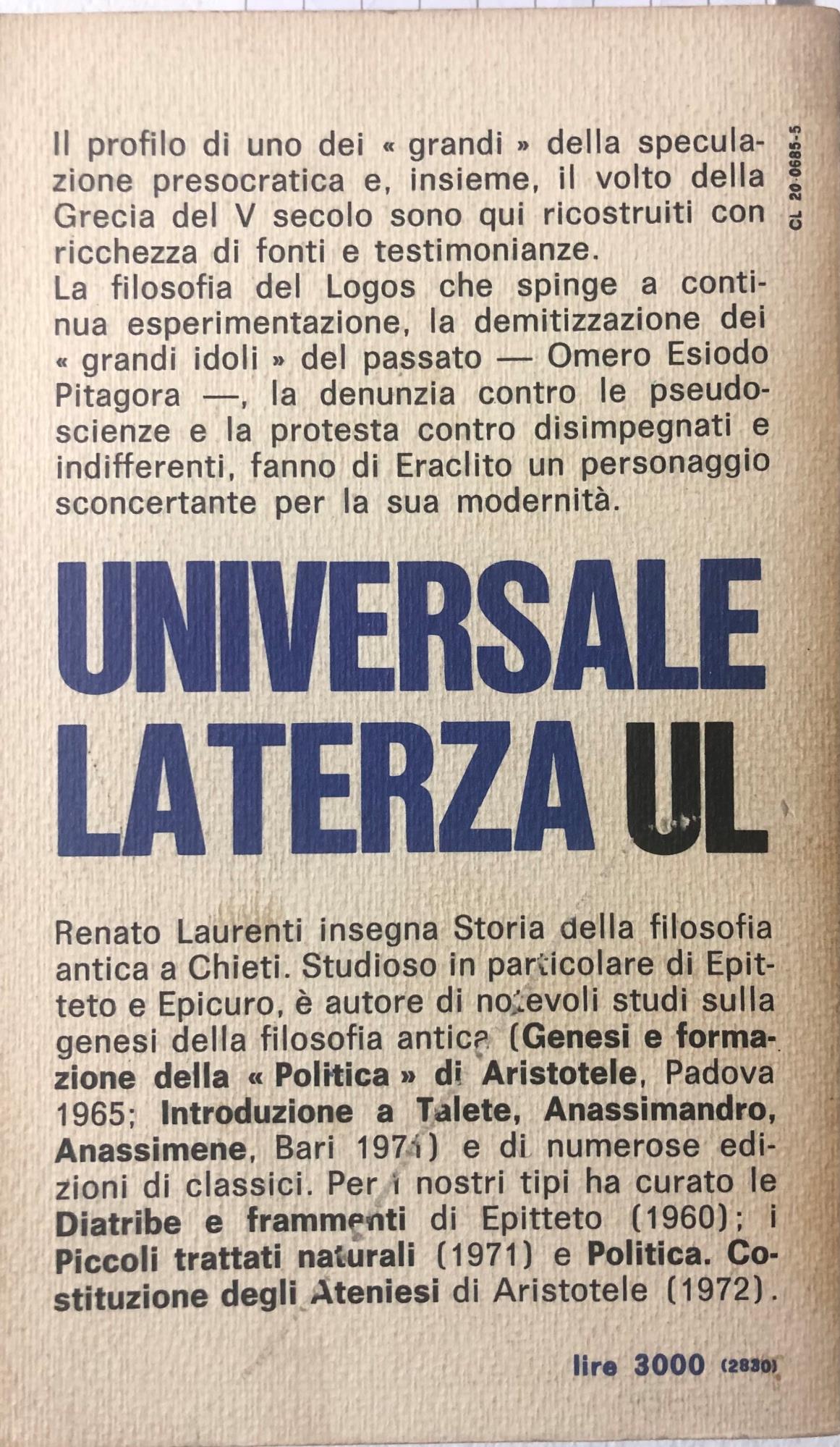 Eraclito