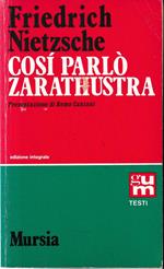 Così parlò Zarathustra