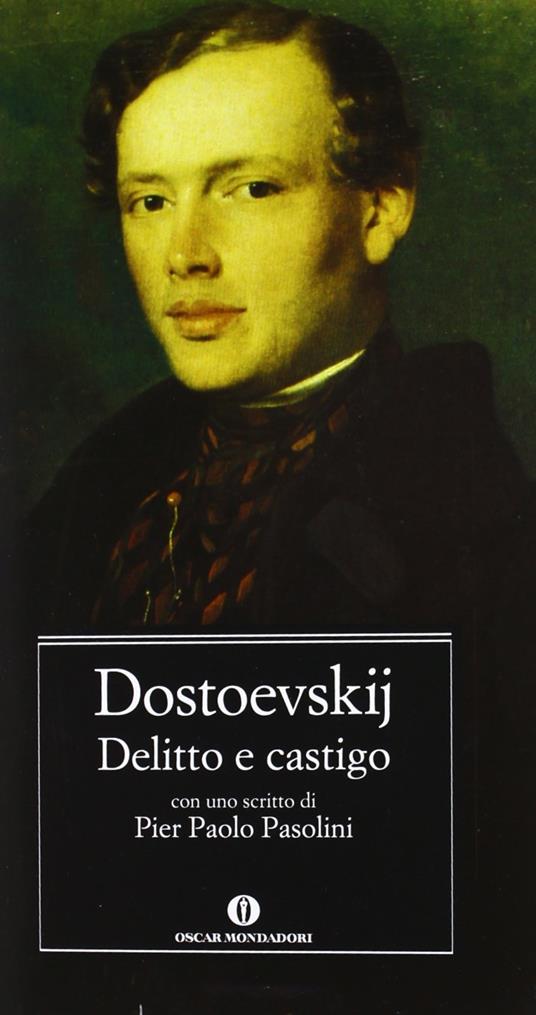 Delitto e castigo - Fëdor Dostoevskij - copertina