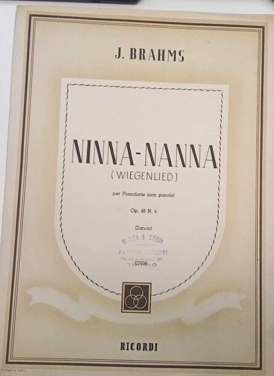 Ninna-nanna (Wiegenlied)