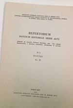 Repertorium fontium historiae medii aevi (X/3 Fontes Sa - Si)