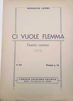 Ci vuole flemma. Duetto comico
