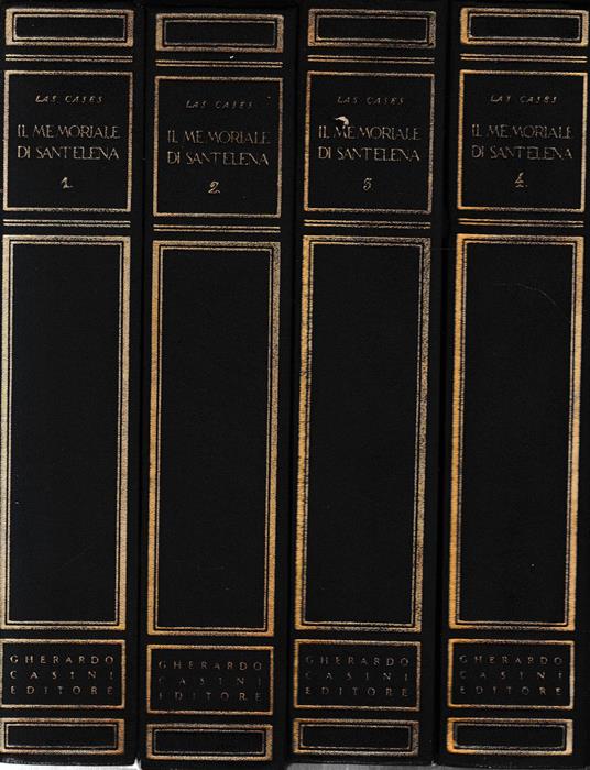 Il memoriale di Sant'Elena - Emmanuel de Las Cases - copertina