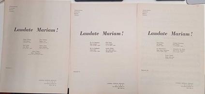 Laudate Mariam! (3 fascicoli) - copertina