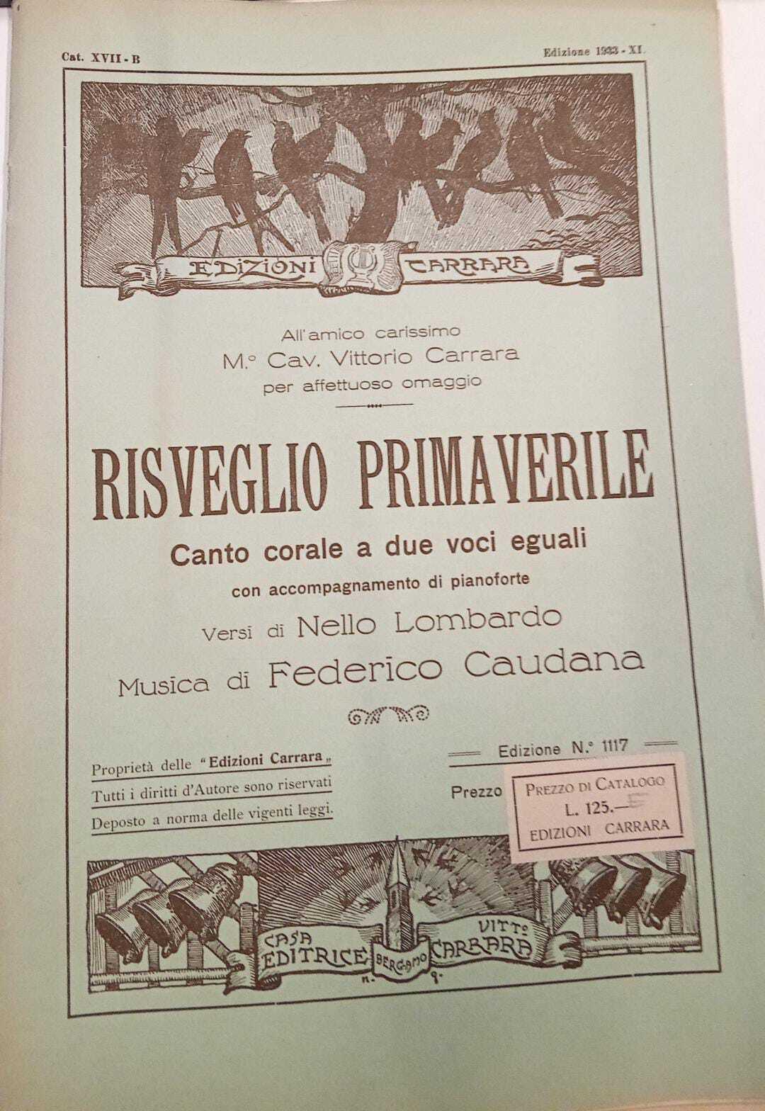 Risveglio primaverile
