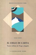Il cielo di carta. Teatro siciliano da Verga a Joppolo