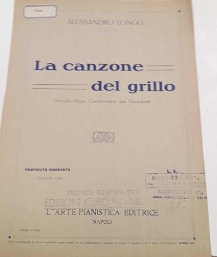 Colombina - Alessandro Longo - copertina