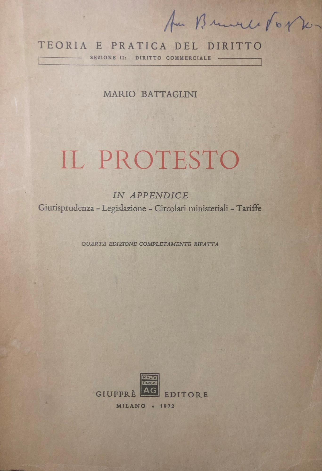 Il protesto