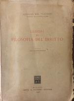 Lezioni di Filosofia del Diritto