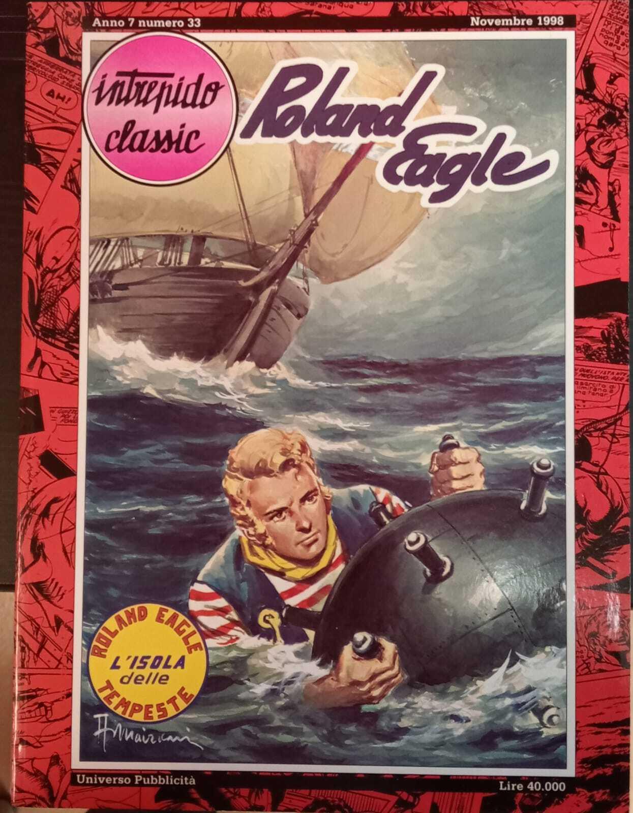 Roland Eagle. L'isola delle tempeste