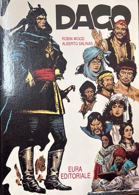 Dago Vol. 2 - Robin Wood - copertina