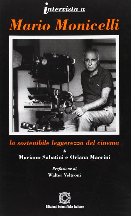 Sabatini Intervista Mario Monicelli - Sabatini - copertina