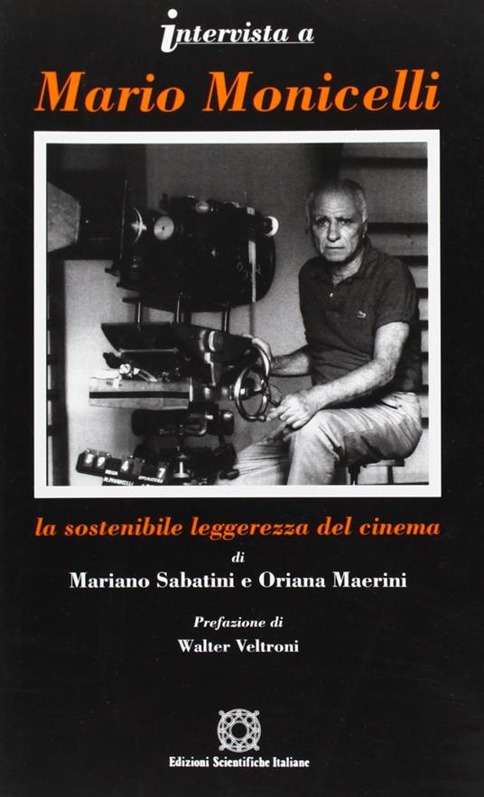 Sabatini Intervista Mario Monicelli - Sabatini - copertina