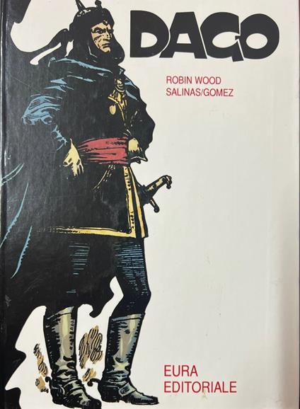 Dago Vol. 3 - Robin Wood - copertina