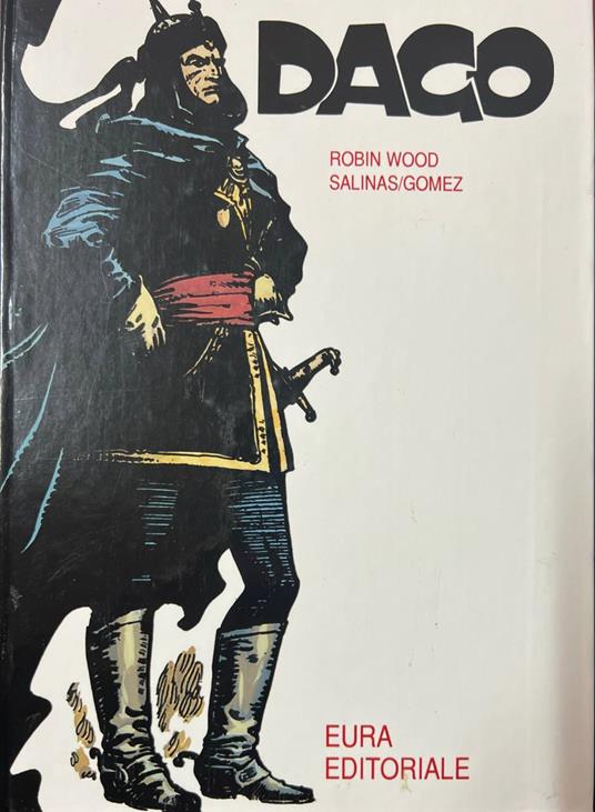 Dago Vol. 3 - Robin Wood - copertina