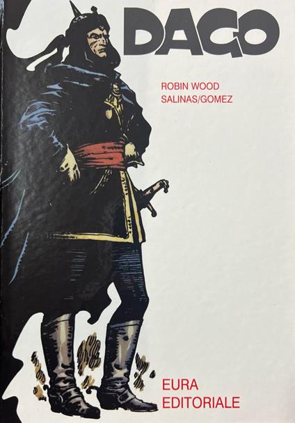Dago Vol. 5 - Robin Wood - copertina