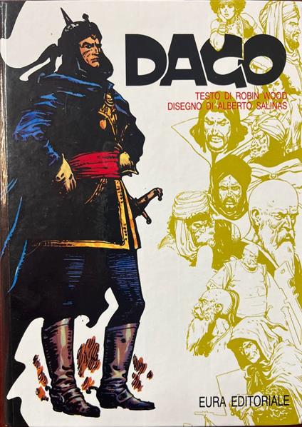 Dago Vol. 1 - Robin Wood - copertina