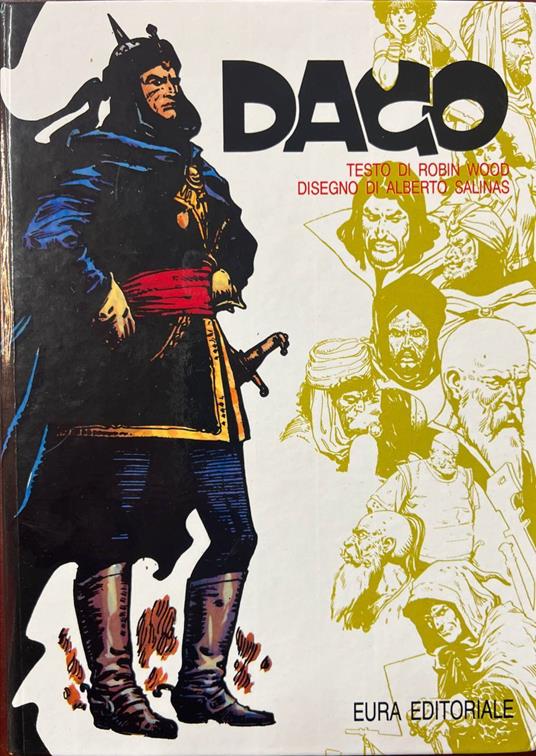 Dago Vol. 1 - Robin Wood - copertina