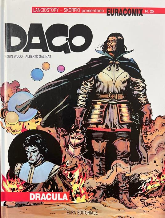Dago - Dracula - Robin Wood - copertina