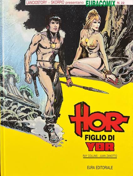 Hor - Figlio di Yor - Ray Collins - copertina