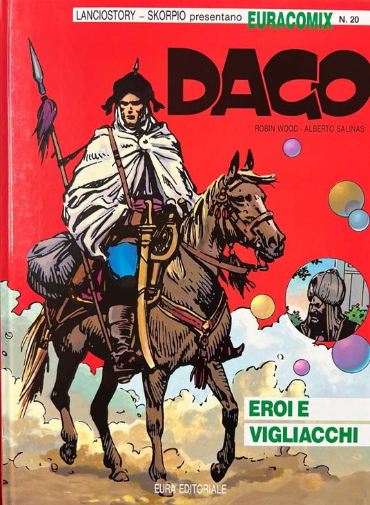 Dago - Eroi e vigliacchi - Robin Wood - copertina
