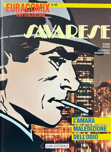 Savarese - L'amara maledizione dell'odio - Robin Wood - copertina