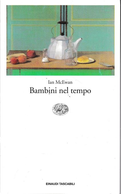 Bambini nel tempo - Ian McEwan - copertina