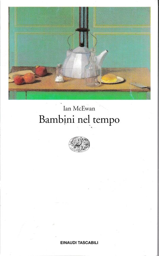 Bambini nel tempo - Ian McEwan - copertina