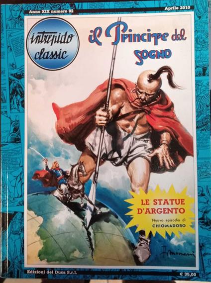 Il principe del sogno - copertina