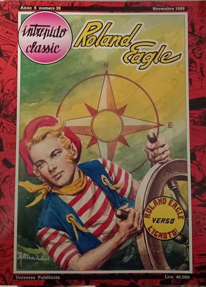 Roland Eagle - copertina