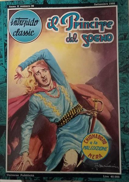 Il principe del sogno - copertina