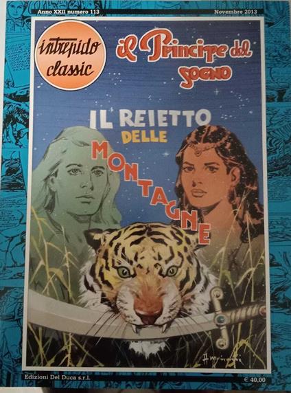 Il principe del sogno - copertina