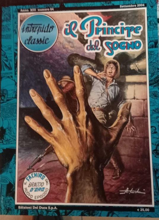 Il principe del sogno - copertina