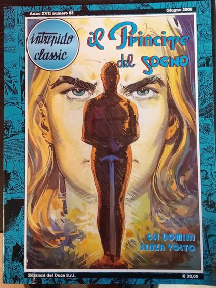 Il principe del sogno. Gli uomini senza volto - copertina